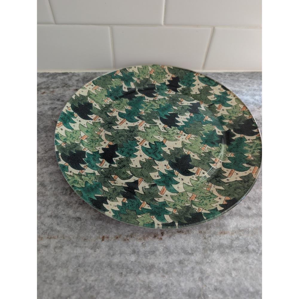 Plate For Every Occasion Christmas Trees